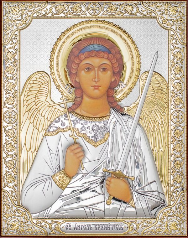 7eb83ae9cf096b2edba3857151a47ae2.jpg Ангел Хранитель, икона прямоугольная без рамки, красное дерево 120х160