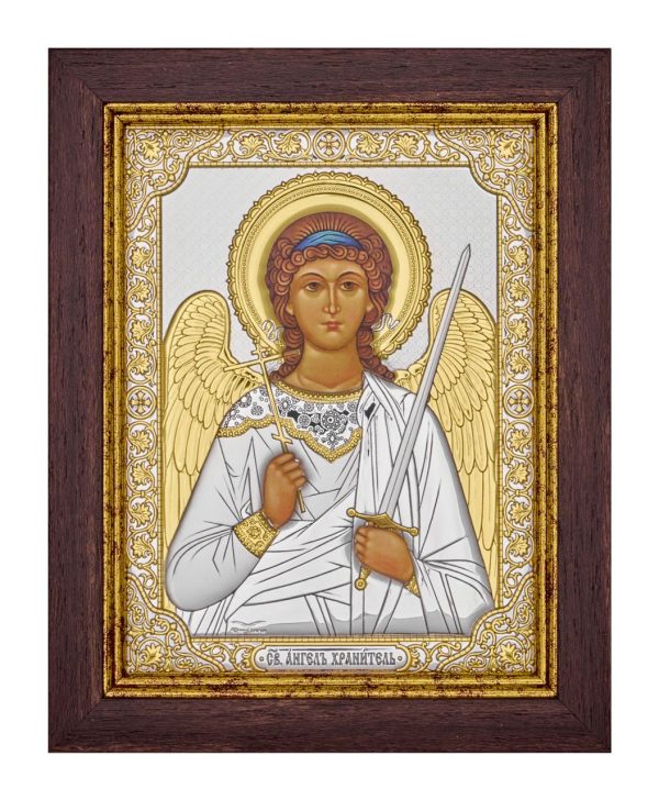 8e106736e3ab5db52db046d5f98331a9.jpg Ангел Хранитель, икона прямоугольная в рамке под стеклом, красное дерево 232х280