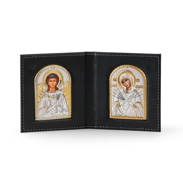 Складень карманный Семистрельная Ангел 95х105