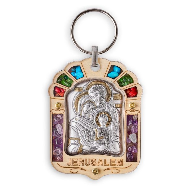 Благословение Св. Семейство, икона, 65x50