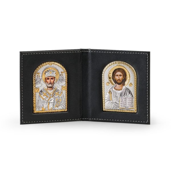 Складень карманный Спаситель Николай 95х105